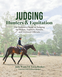 Imagen de portada: Judging Hunters and Equitation 9781956054026