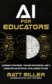 表紙画像: AI for Educators 9781956306477