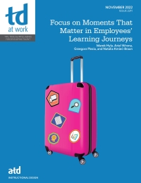 Cover image: Focus on Moments That Matter in Employees’ Learning Journeys 9781953946911