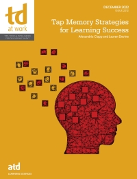 Cover image: Tap Memory Strategies for Learning Success 9781953946928