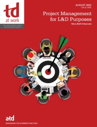 Cover image: Project Management for L&D Purposes 9781957157214