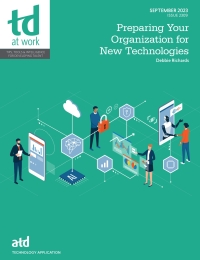 Cover image: Preparing Your Organization for New Technologies 9781957157238