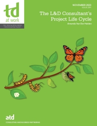 Cover image: The L&D Consultant’s Project Life Cycle 9781957157276