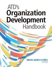 Cover image: ATD's Organization Development Handbook 9781953946546
