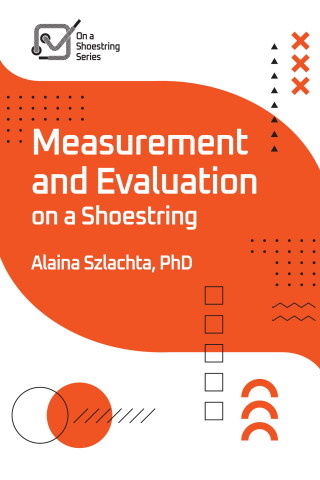Cover image: Measurement and Evaluation on a Shoestring  9781957157726