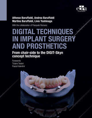 Cover image: DIGITAL TECHNIQUES IN IMPLANT SURGERY AND PROSTHETICS 1st edition 9781957260198