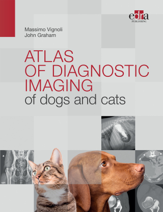 Cover image: Atlas of diagnostic imaging of dogs and cats 1st edition 9781957260204