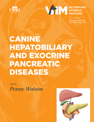 Cover image: Canine Hepatobiliary and Exocrine Pancreatic Diseases 1st edition 9781957260747