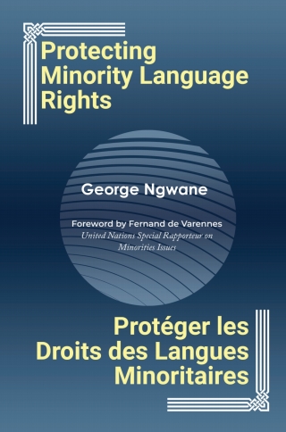Cover image: Protecting Minority Language Rights / Pr 1st edition 9781957296104