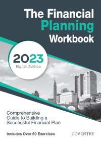 Omslagafbeelding: The Financial Planning Workbook: A Comprehensive Guide to Building a Successful Financial Plan (2023 Edition) 8th edition 9781957426471