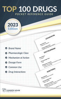 Imagen de portada: Top 100 Drugs Pocket Reference Guide (2023 Edition) 1st edition 9781957426488