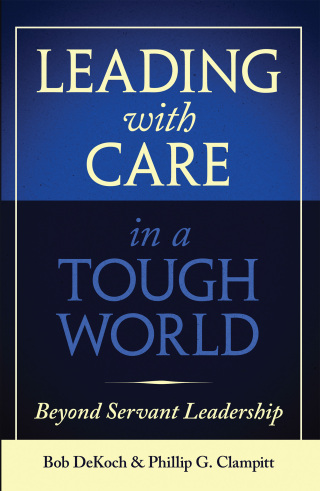 Imagen de portada: Leading with Care in a Tough World 9781957588117