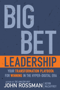 Cover image: Big Bet Leadership 9781957588223