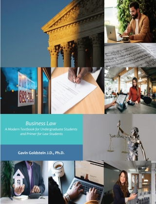 Cover image: Business Law 1st edition 9781957725383
