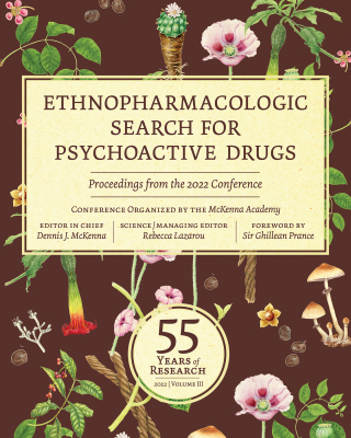 Cover image: Ethnopharmacologic Search for Psychoactive Drugs 9781957869230