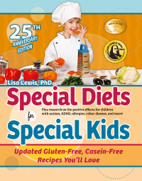 صورة الغلاف: Special Diets for Special Kids 2nd edition 9781949177985