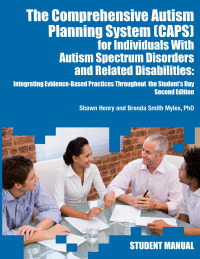 Cover image: The Comprehensive Autism Planning System (CAPS) for Individuals with Asperger Syndrome, Autism, and Related Disabilities 2nd edition 9781937473761