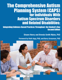 Cover image: The Comprehensive Autism Planning System (CAPS) for Individuals with Autism and Related Disabilities 2nd edition 9781937473792