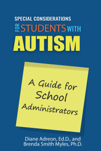 Imagen de portada: Special Considerations for Students with Autism 9781942197300