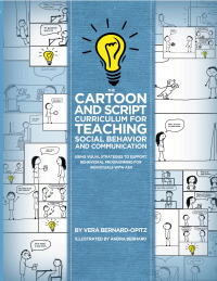 Omslagafbeelding: The Cartoon and Script Curriculum for Teaching Social Behavior and Communication 9781942197317