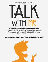 Cover image: Talk with Me 9781942197324