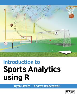 Cover image: Introduction to Sports Analytics Using R 1st edition 9781958303078