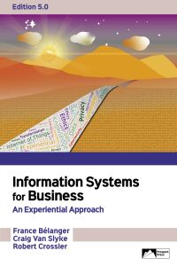 Cover image: Information Systems for Business: An Experiential Approach 5th edition 9781958303139