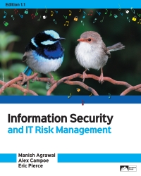 Cover image: Information Security and IT Risk Management 1st edition 9781958303177