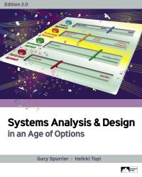 Cover image: Systems Analysis & Design in an Age of Options Ed 2.0 2nd edition 9781958303191