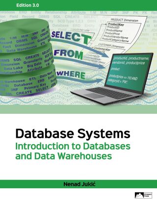 Cover image: Database Systems: Introduction to Databases and Data Warehouses 3rd edition 9781958303290