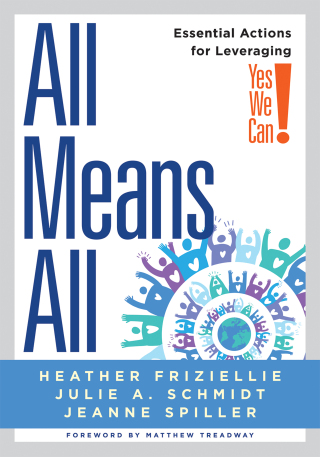 Cover image: All Means All 1st edition 9781958590096
