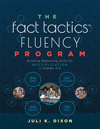 Cover image: The Fact Tactics Fluency Program 1st edition 9781958590218