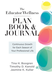صورة الغلاف: Educator Wellness Plan Book 1st edition 9781958590492