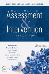 Cover image: Mathematics Assessment and Intervention in a PLC at Work®, Second Edition 1st edition 9781958590638