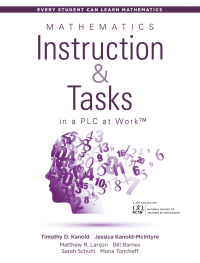 Titelbild: Mathematics Instruction and Tasks in a PLC at Work®, Second Edition 2nd edition 9781958590652