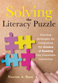 Imagen de portada: Solving the Literacy Puzzle 1st edition 9781958590874