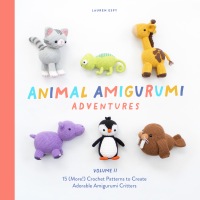 Cover image: Animal Amigurumi Adventures Vol. 2 9781950968954