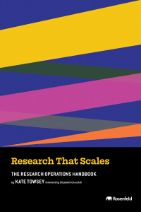 Cover image: Research That Scales 1st edition 9781959029229