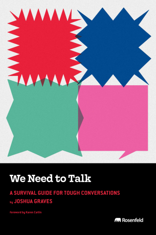 Cover image: We Need to Talk 1st edition 9781959029113