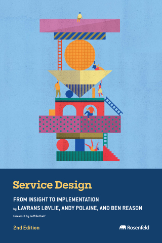 Cover image: Service Design 2nd edition 9781959029335