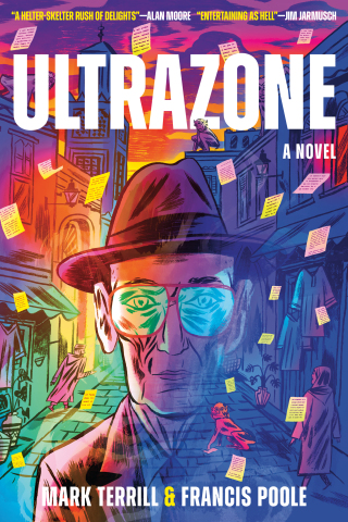 Cover image: Ultrazone 9781959163114