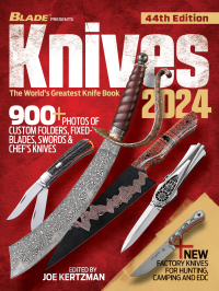 صورة الغلاف: Knives 2024 44th edition 9781959265009