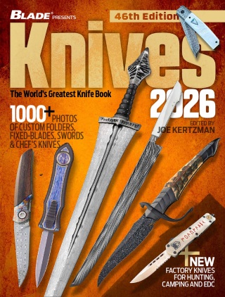 Cover image: Knives 2026 46th edition 9781959265498