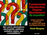 Cover image: Fundamental Introductory Organic Mechanisms By Inquisition 1st edition 9781959272236