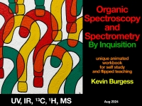 Titelbild: Organic Spectroscopy and Spectrometry By Inquisition 1st edition 9781959272267