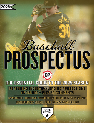 Cover image: Baseball Prospectus 2025 30th edition 9781960115065