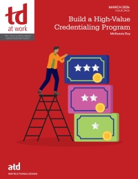 Cover image: Build a High-Value Credentialing Program 9781957157993