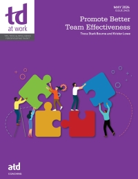 Cover image: Promote Better Team Effectiveness 9781960231031