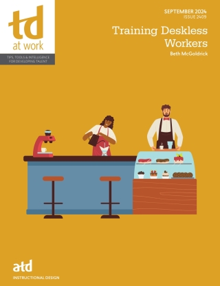 Cover image: Training Deskless Workers 9781960231116