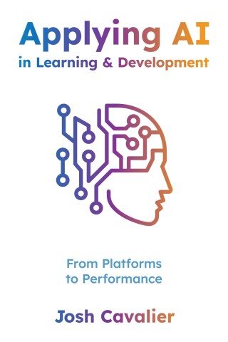 Imagen de portada: Applying AI in Learning and Development 9781960231529